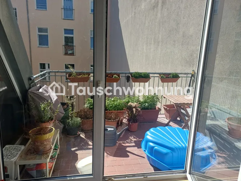 Tauschwohnung: 3 Zi Wohnung, Balkon, EBK in Berlin Wedding — photo 1